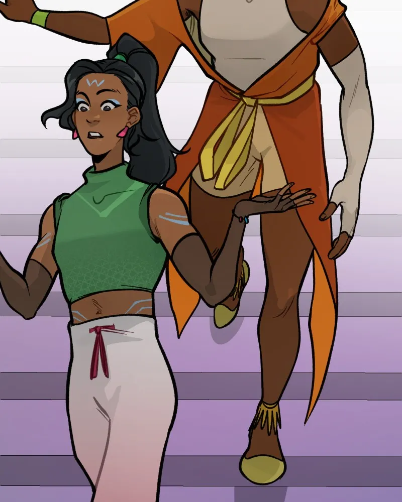 Read Here There Be Dragons chapter 66 image 50 on Lezhin