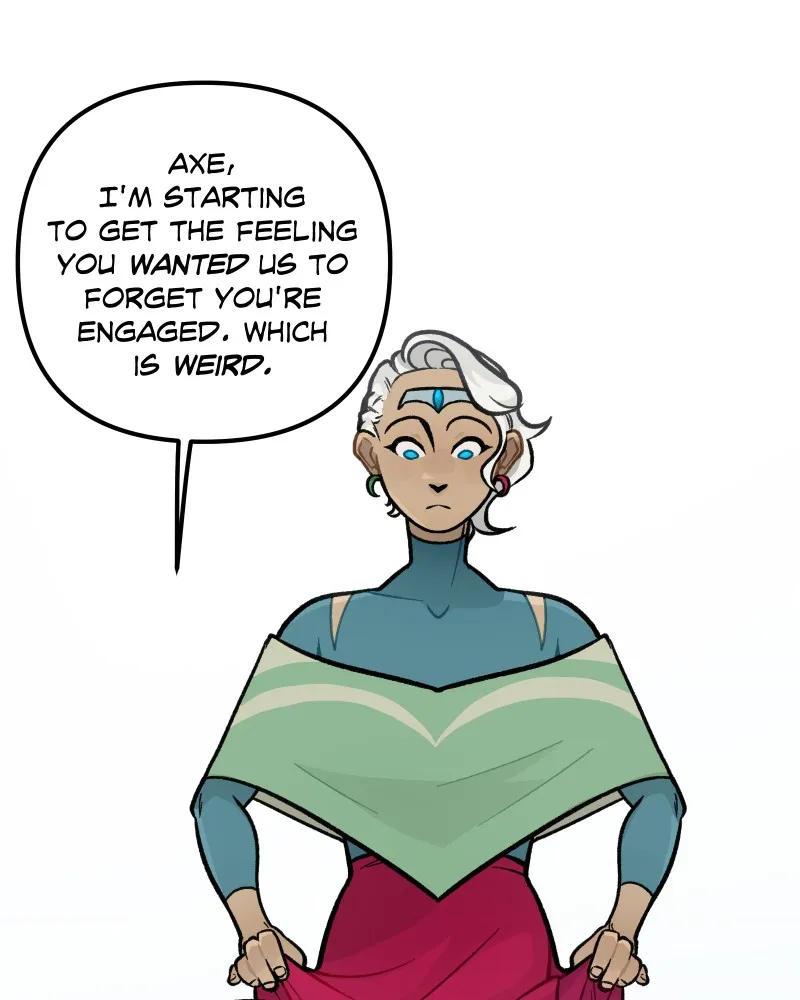 Read Here There Be Dragons chapter 66 image 52 on Lezhin