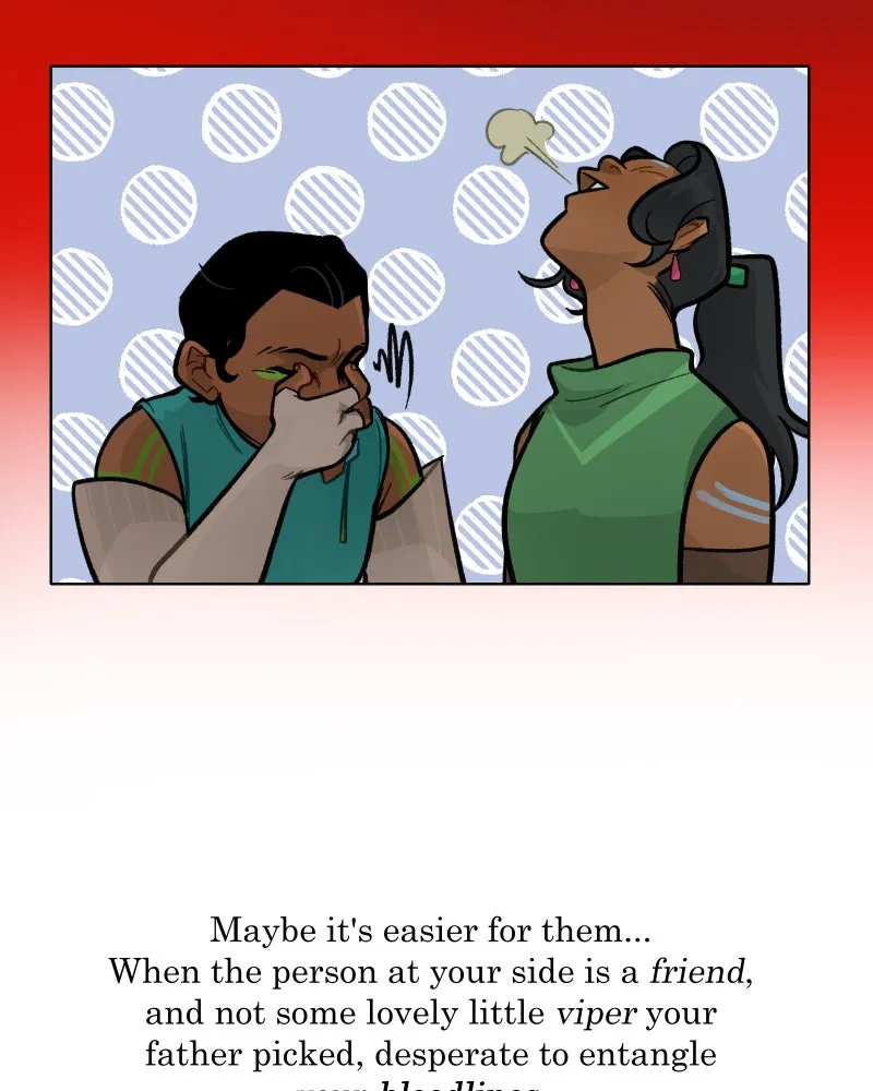 Read Here There Be Dragons chapter 67 image 10 on Lezhin