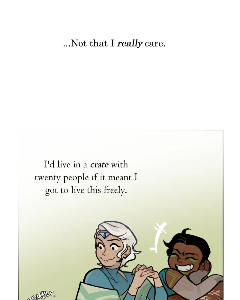 Read Here There Be Dragons chapter 67 image 23 on Lezhin