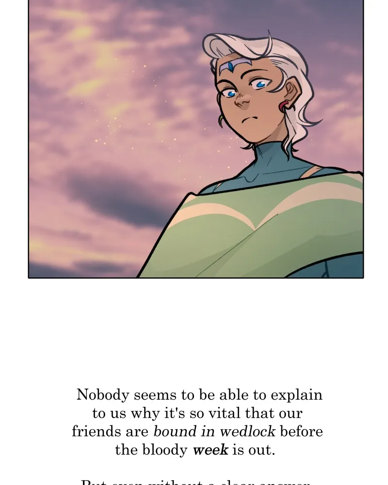 Read Here There Be Dragons chapter 67 image 3 on Lezhin