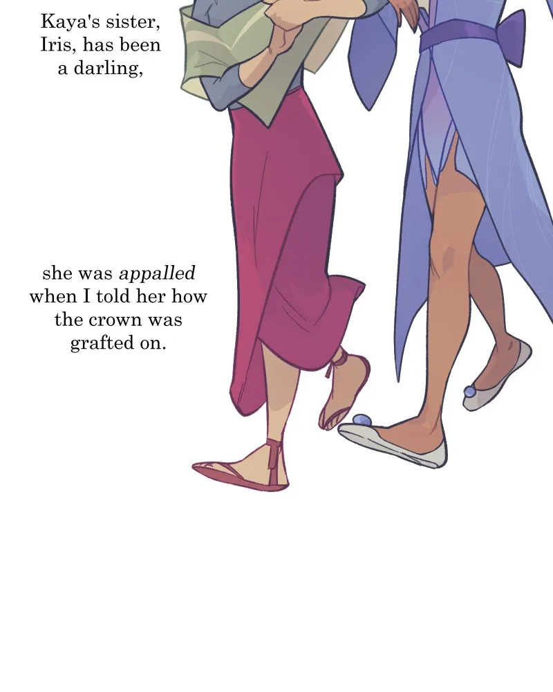 Read Here There Be Dragons chapter 67 image 33 on Lezhin