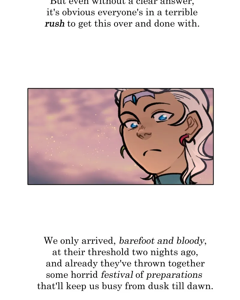 Read Here There Be Dragons chapter 67 image 4 on Lezhin