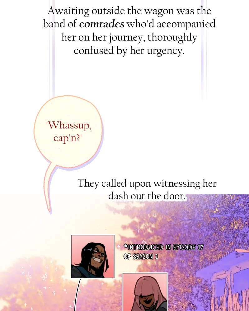 Read Here There Be Dragons chapter 69 image 30 on Lezhin