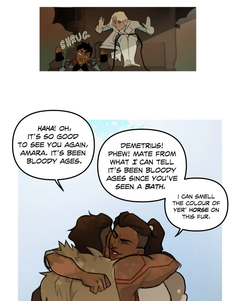 Read Here There Be Dragons chapter 7 image 15 on Lezhin