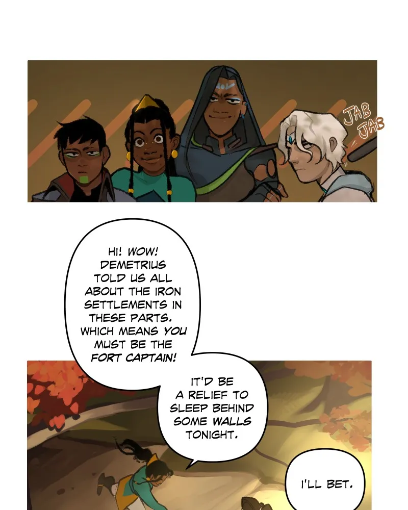 Read Here There Be Dragons chapter 7 image 18 on Lezhin