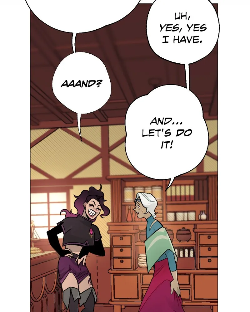 Read Here There Be Dragons chapter 70 image 4 on Lezhin