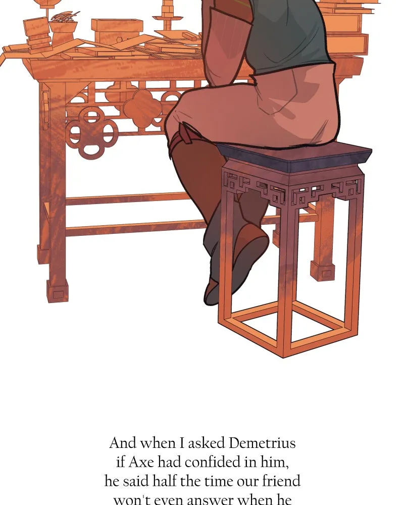 Read Here There Be Dragons chapter 71 image 20 on Lezhin