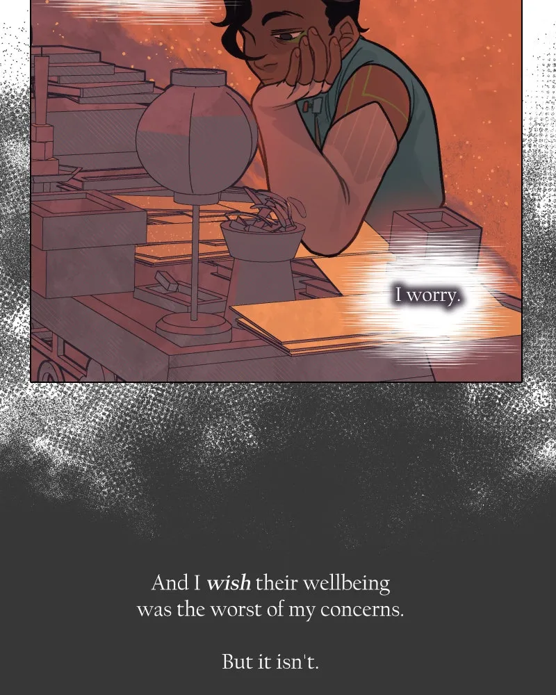 Read Here There Be Dragons chapter 71 image 22 on Lezhin