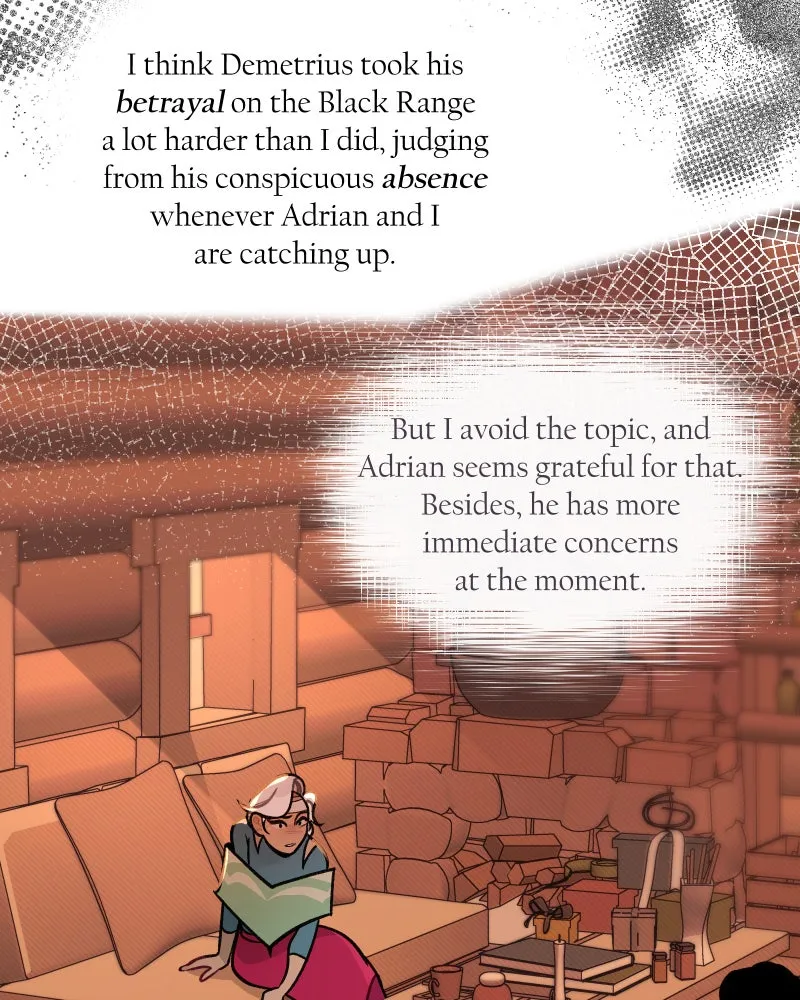 Read Here There Be Dragons chapter 71 image 31 on Lezhin