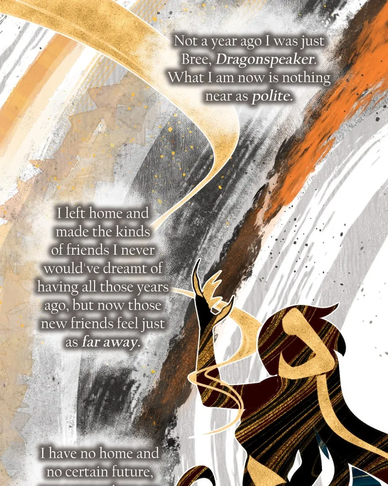 Read Here There Be Dragons chapter 71 image 35 on Lezhin