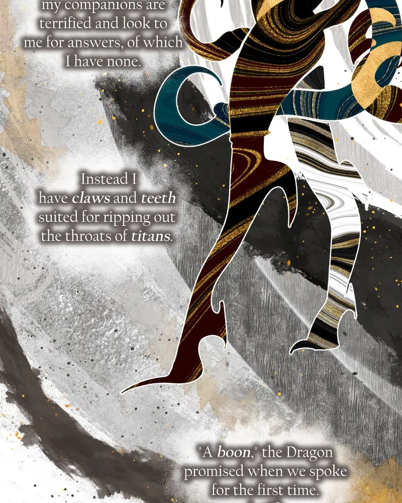 Read Here There Be Dragons chapter 71 image 36 on Lezhin