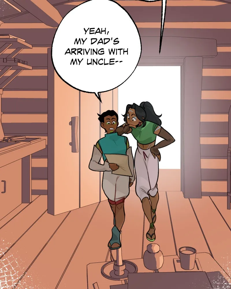 Read Here There Be Dragons chapter 71 image 71 on Lezhin