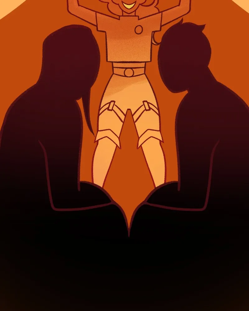 Read Here There Be Dragons chapter 73 image 22 on Lezhin
