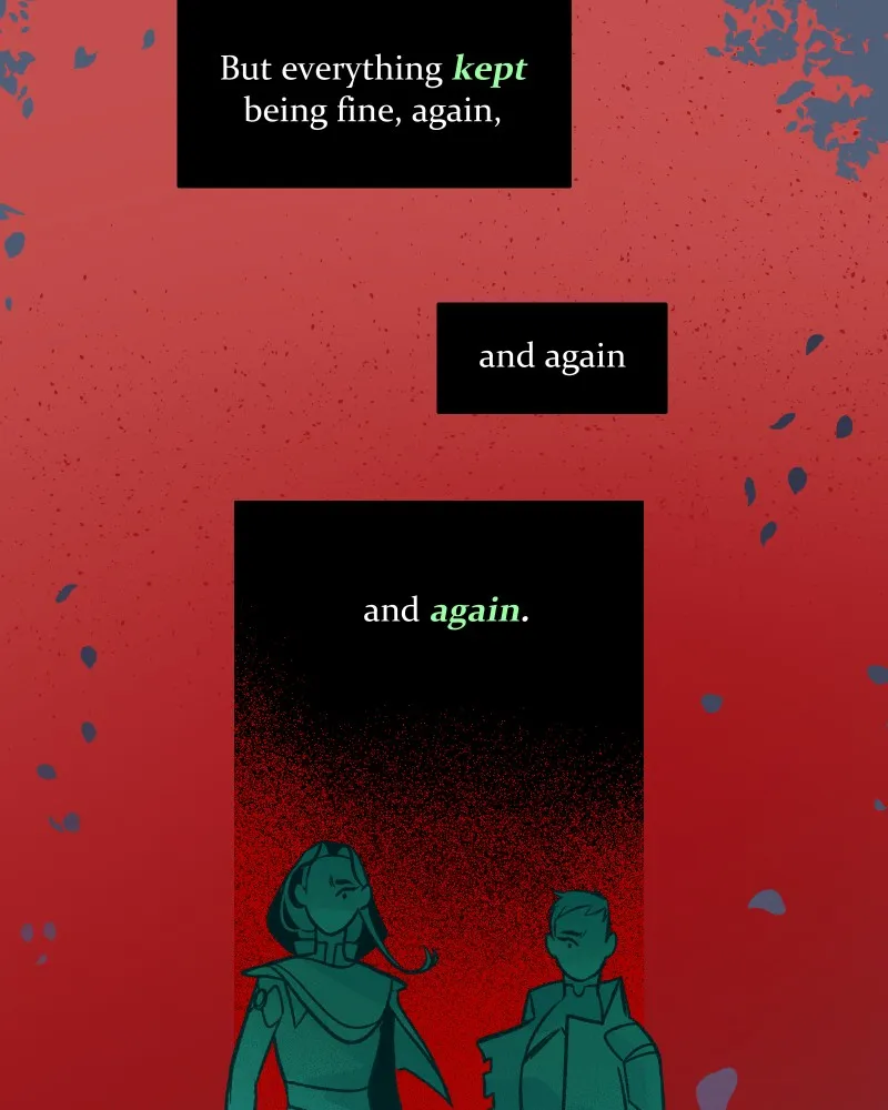 Read Here There Be Dragons chapter 73 image 38 on Lezhin