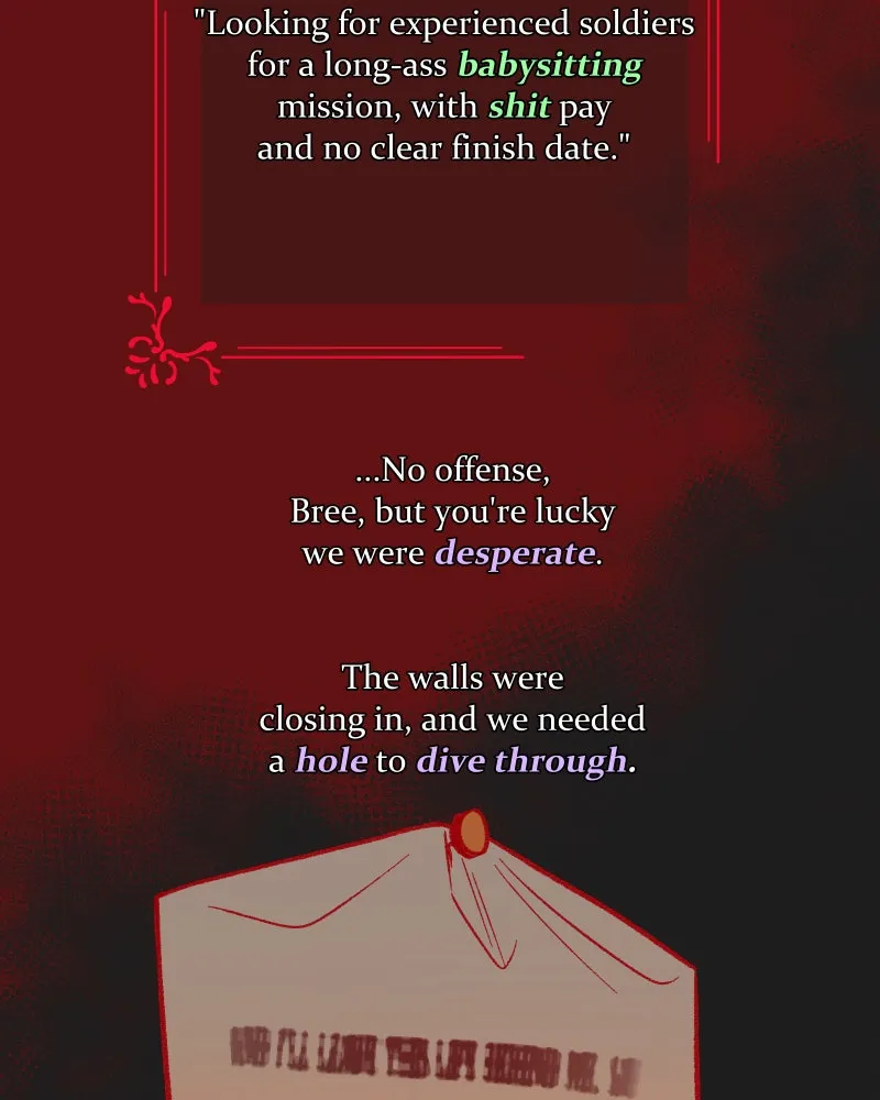 Read Here There Be Dragons chapter 73 image 54 on Lezhin