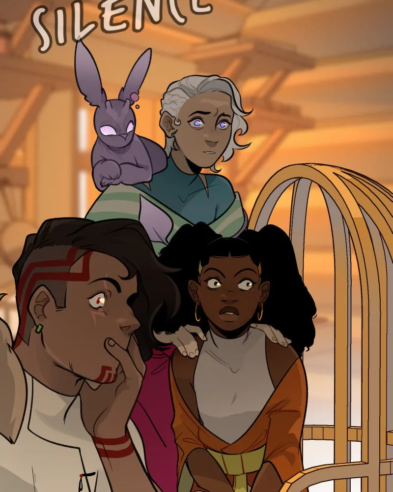 Read Here There Be Dragons chapter 73 image 59 on Lezhin
