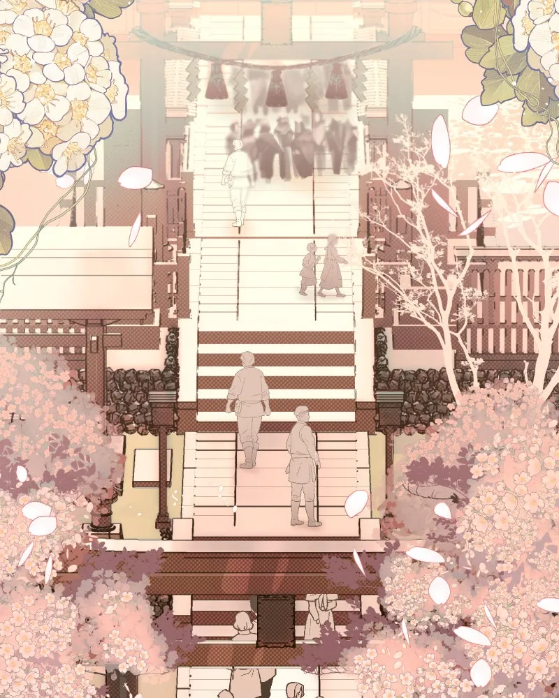 Read Here There Be Dragons chapter 74 image 5 on Lezhin