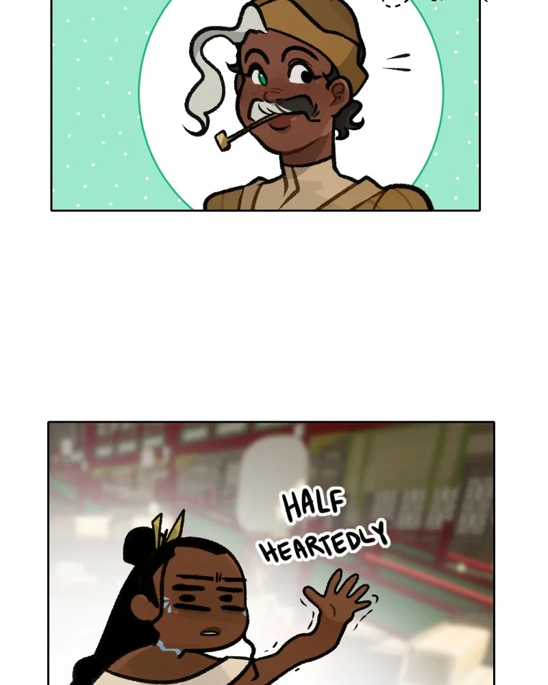 Read Here There Be Dragons chapter 74 image 84 on Lezhin