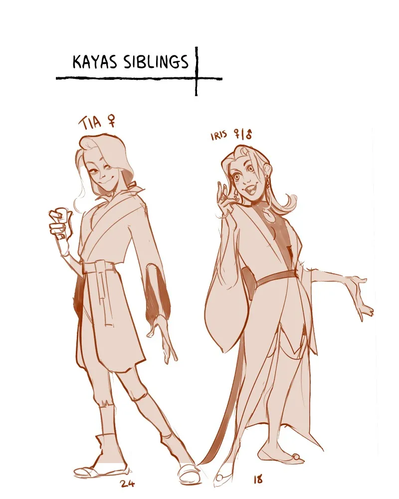 Read Here There Be Dragons chapter 74 image 98 on Lezhin