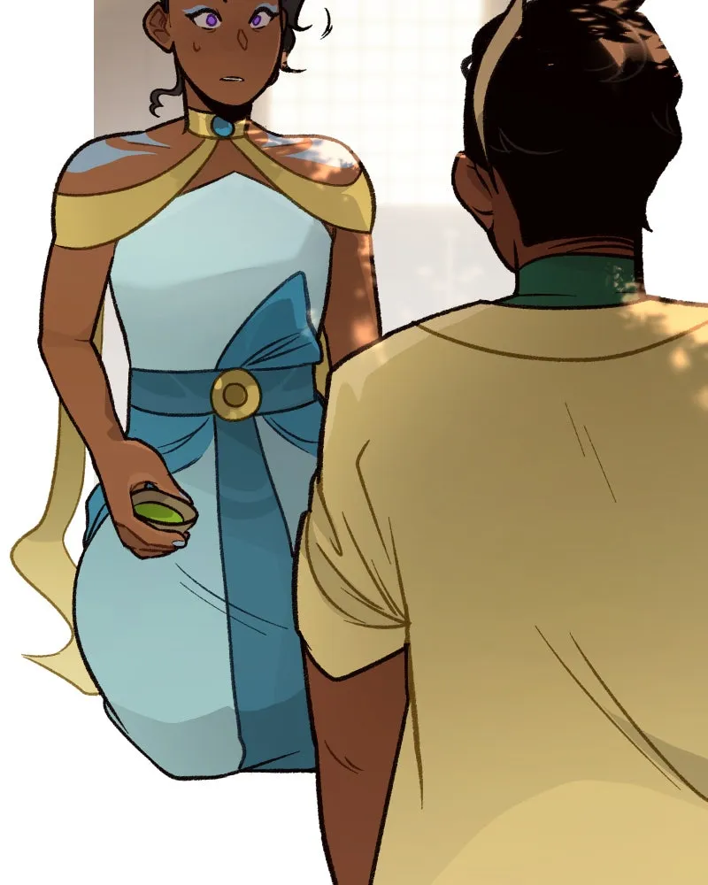 Read Here There Be Dragons chapter 75 image 12 on Lezhin