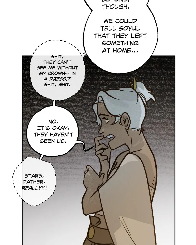 Read Here There Be Dragons chapter 75 image 82 on Lezhin