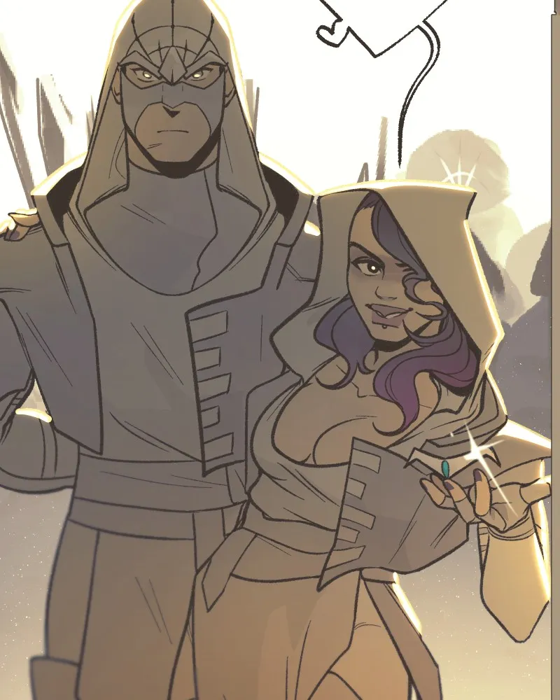 Read Here There Be Dragons chapter 76 image 3 on Lezhin