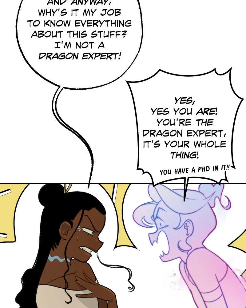 Read Here There Be Dragons chapter 76 image 48 on Lezhin