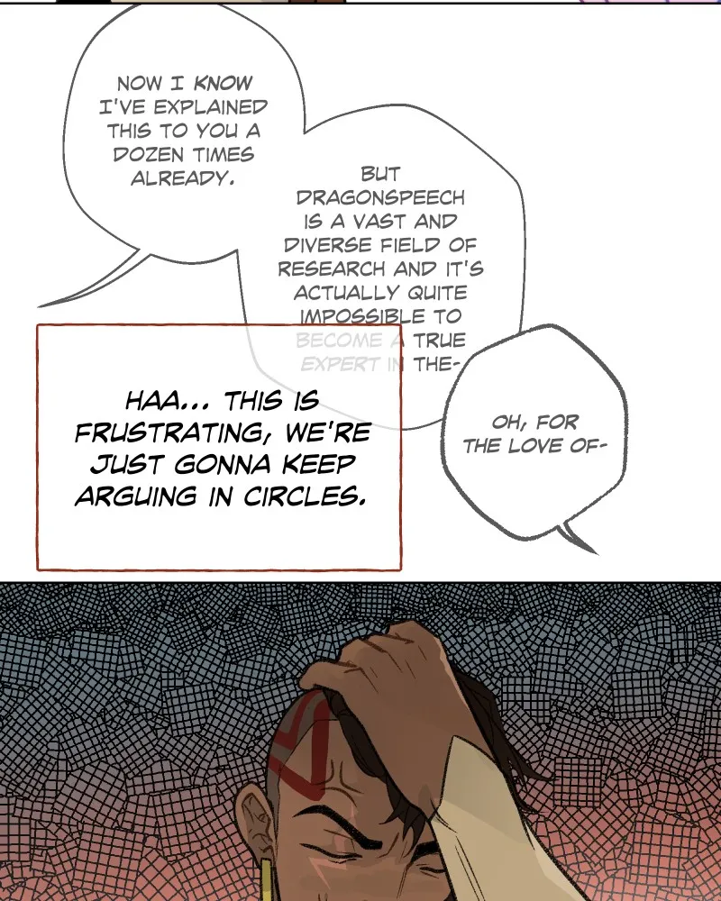 Read Here There Be Dragons chapter 76 image 49 on Lezhin