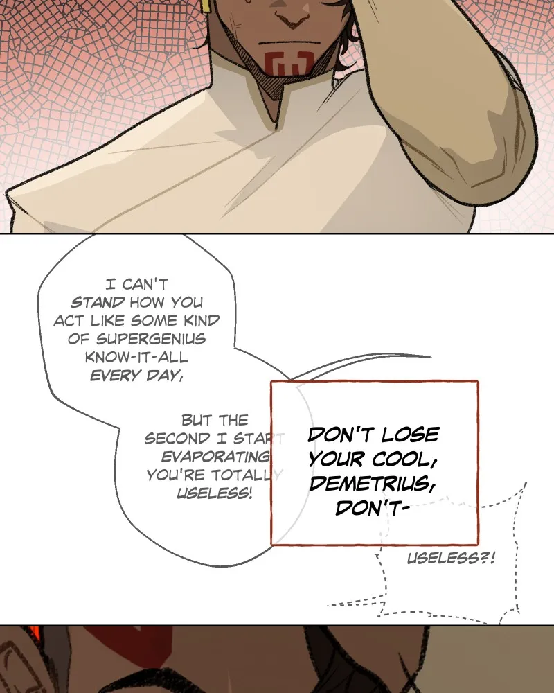 Read Here There Be Dragons chapter 76 image 50 on Lezhin