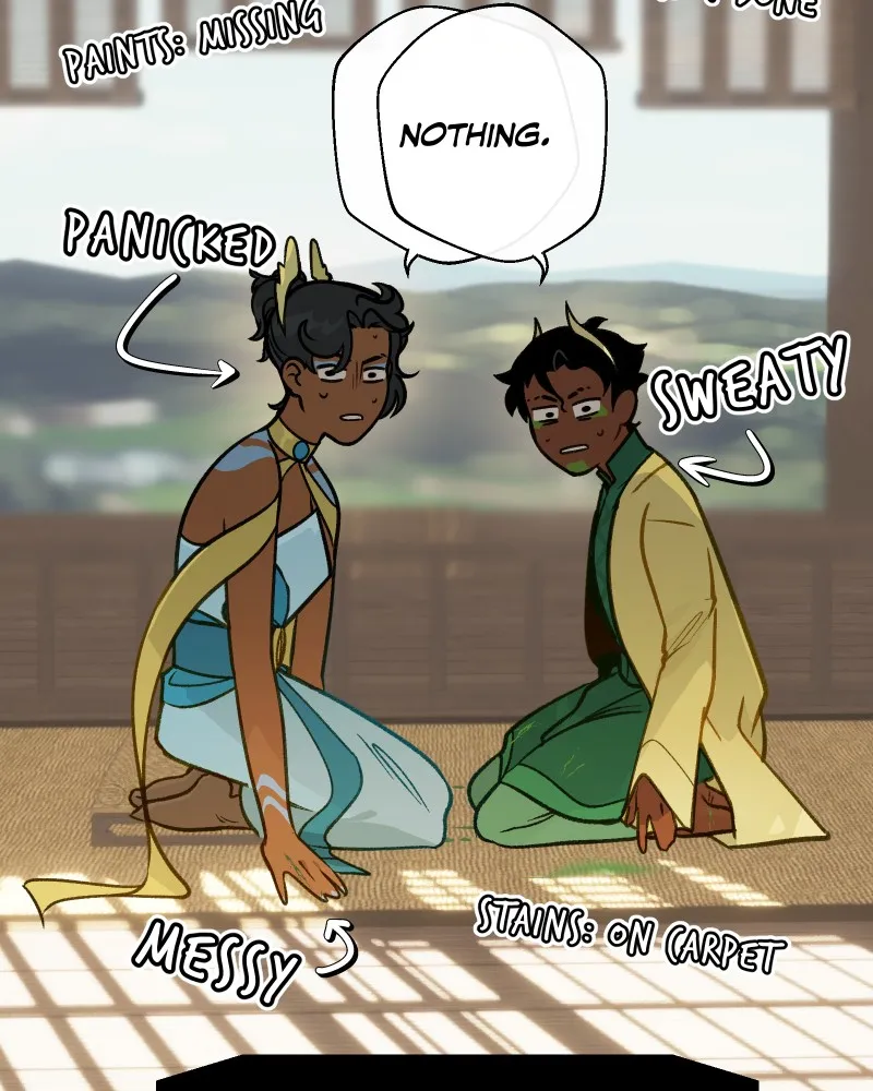 Read Here There Be Dragons chapter 77 image 17 on Lezhin