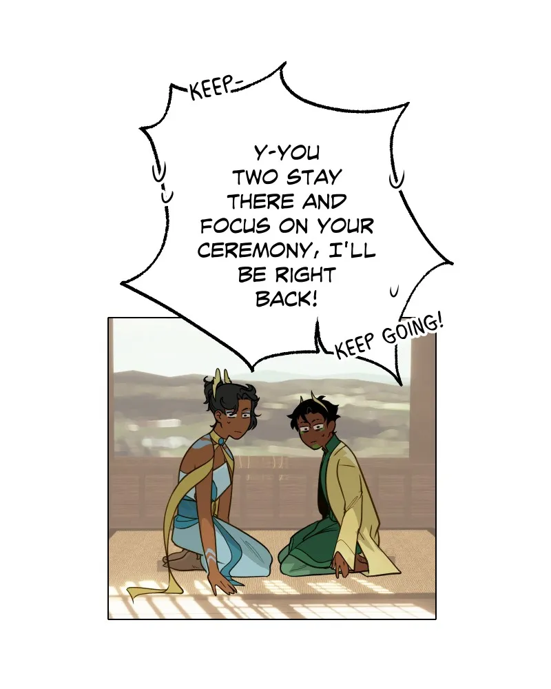 Read Here There Be Dragons chapter 77 image 21 on Lezhin