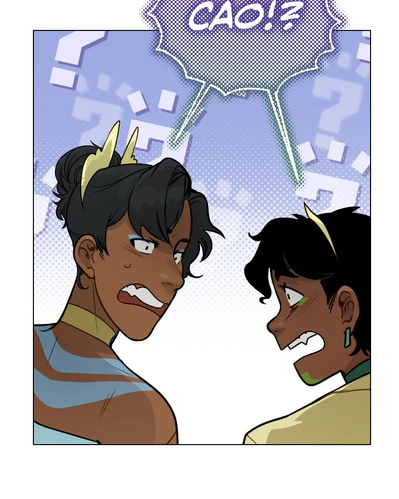 Read Here There Be Dragons chapter 77 image 28 on Lezhin