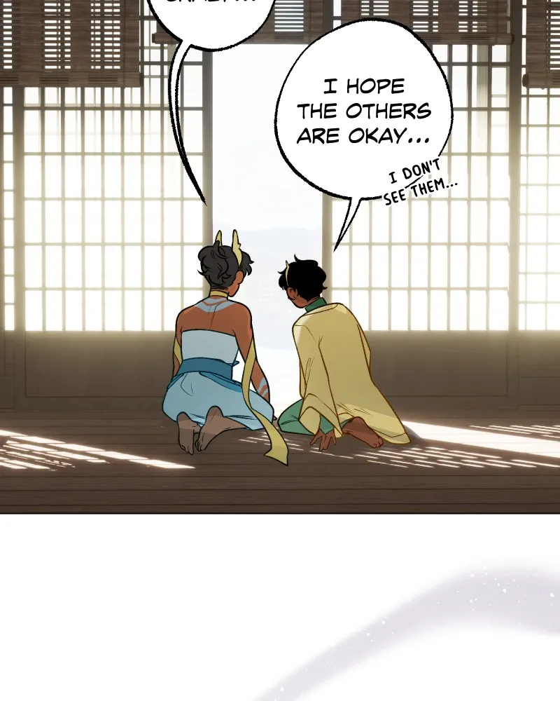 Read Here There Be Dragons chapter 77 image 31 on Lezhin