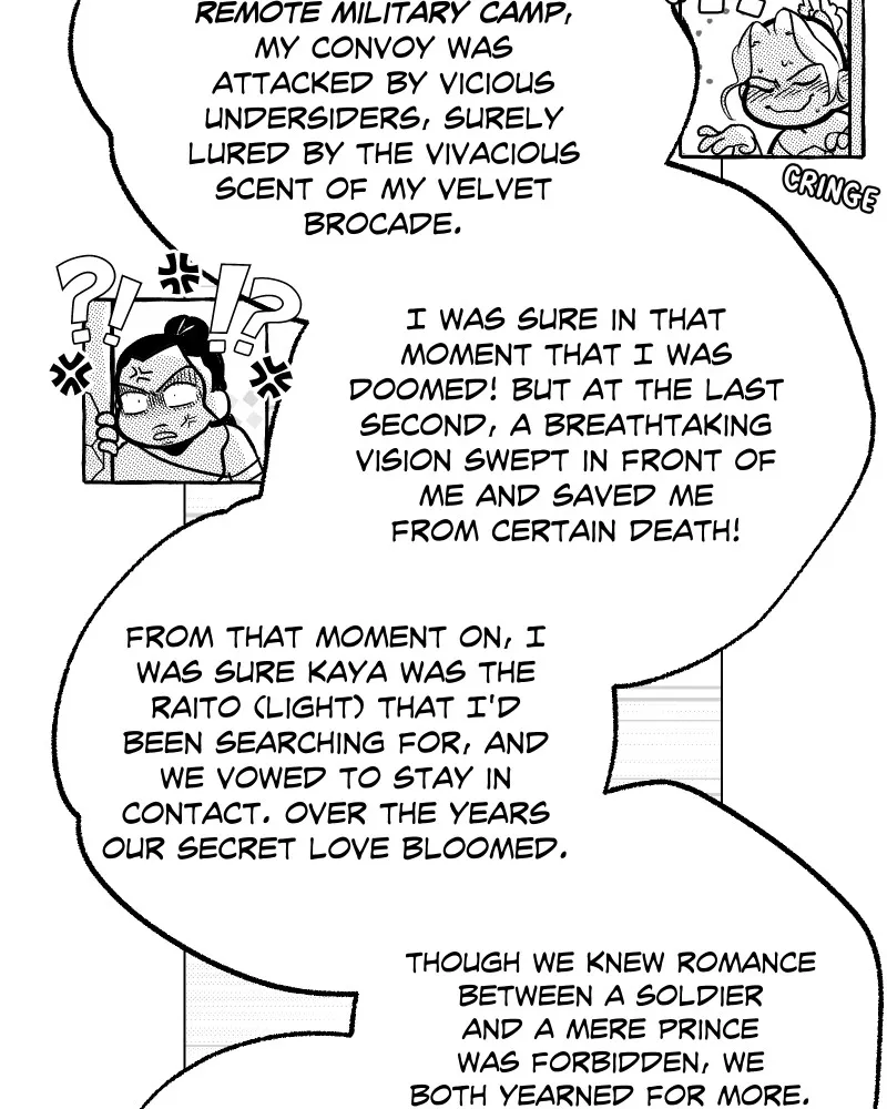 Read Here There Be Dragons chapter 77 image 47 on Lezhin