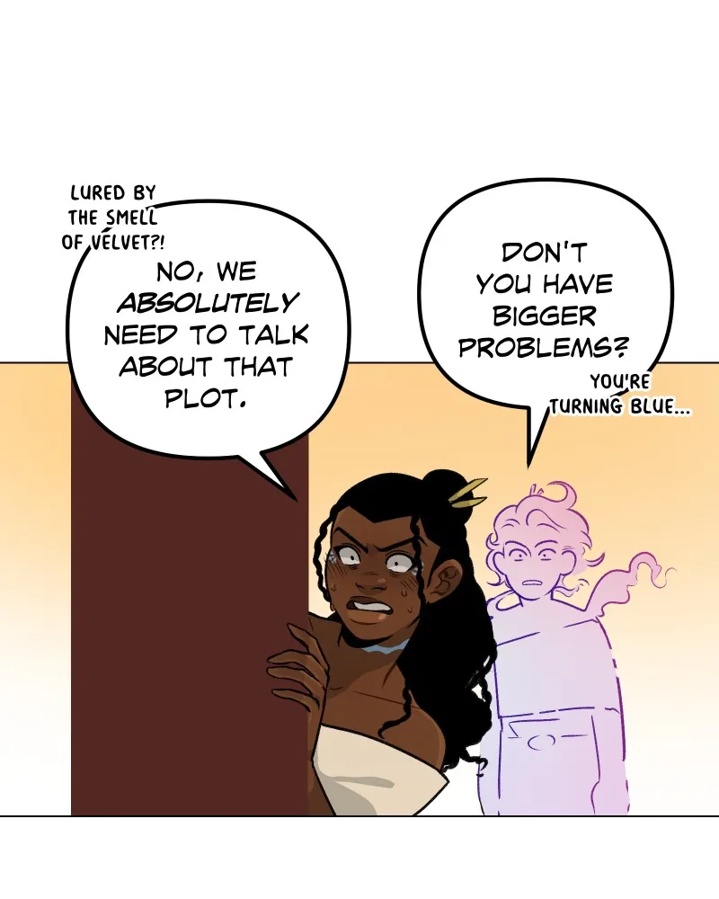 Read Here There Be Dragons chapter 77 image 51 on Lezhin