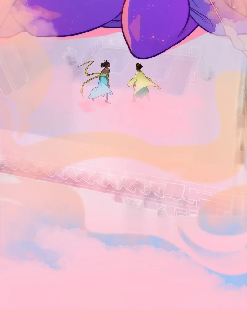 Read Here There Be Dragons chapter 78 image 21 on Lezhin