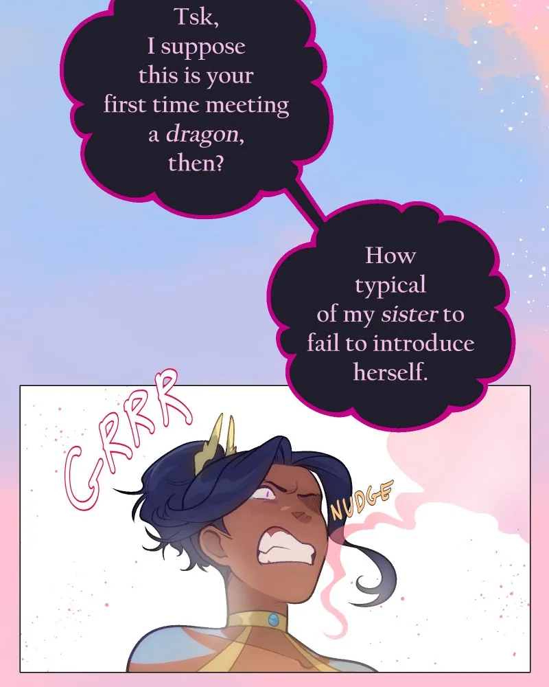 Read Here There Be Dragons chapter 78 image 24 on Lezhin