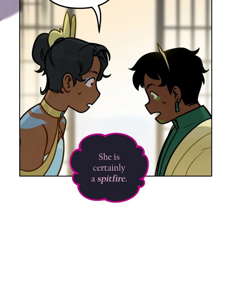 Read Here There Be Dragons chapter 78 image 6 on Lezhin