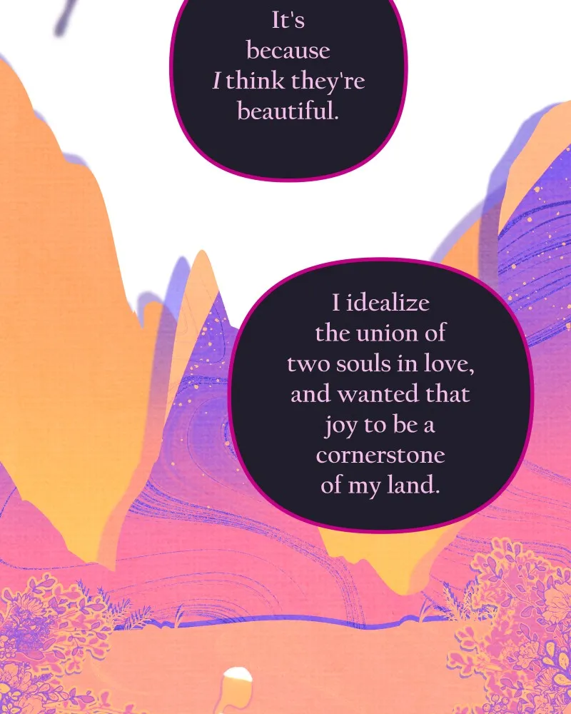 Read Here There Be Dragons chapter 78 image 62 on Lezhin