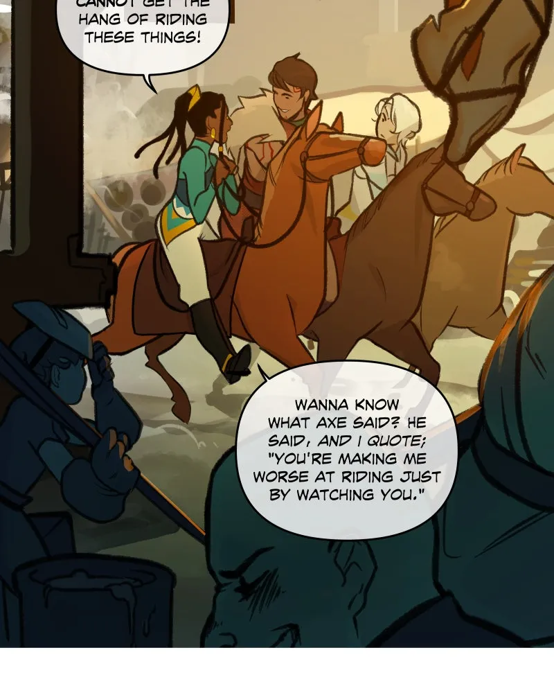 Read Here There Be Dragons chapter 8 image 18 on Lezhin