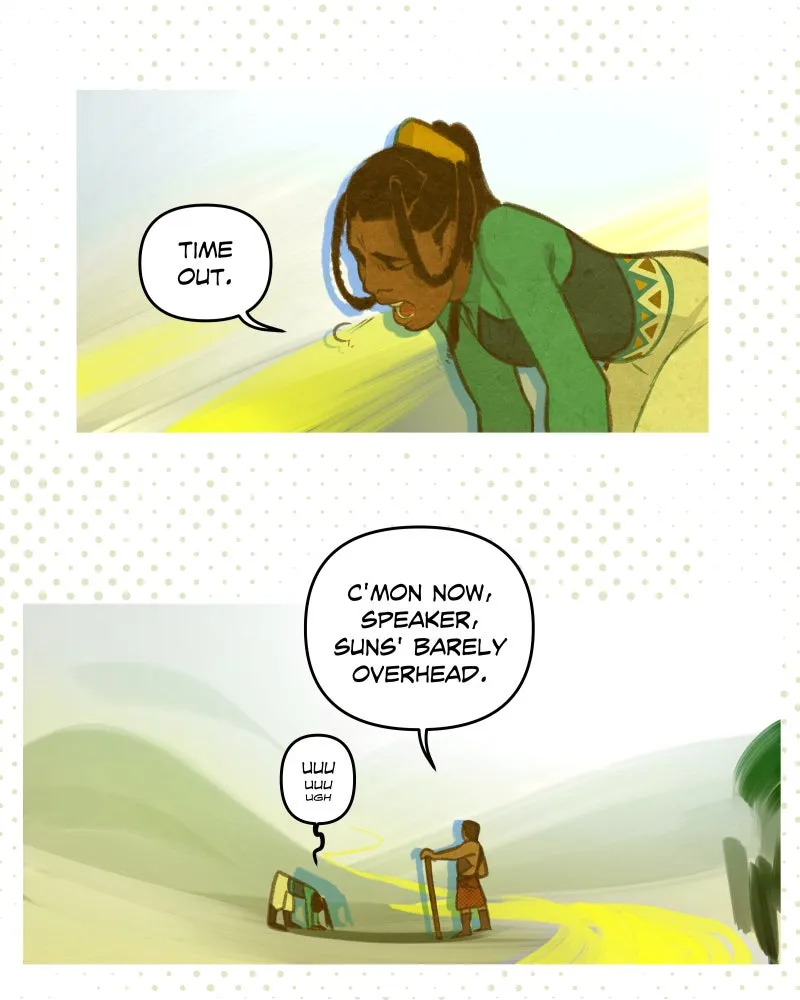 Read Here There Be Dragons chapter 8 image 20 on Lezhin