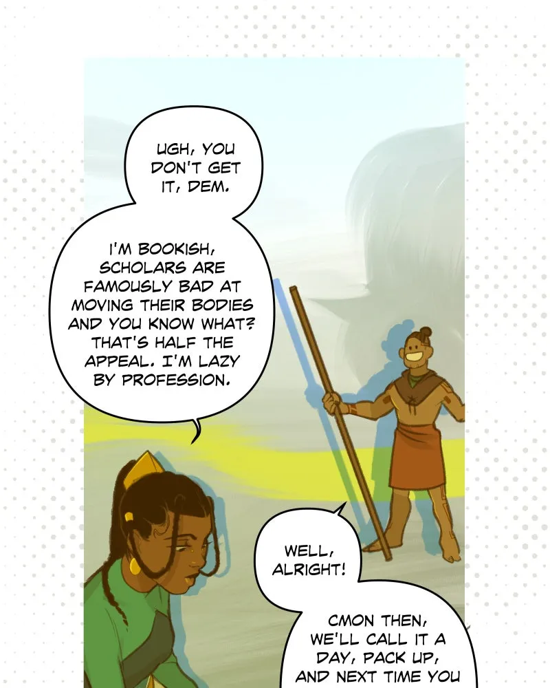 Read Here There Be Dragons chapter 8 image 21 on Lezhin