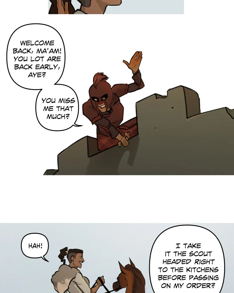 Read Here There Be Dragons chapter 8 image 5 on Lezhin