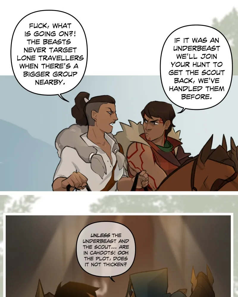 Read Here There Be Dragons chapter 8 image 7 on Lezhin