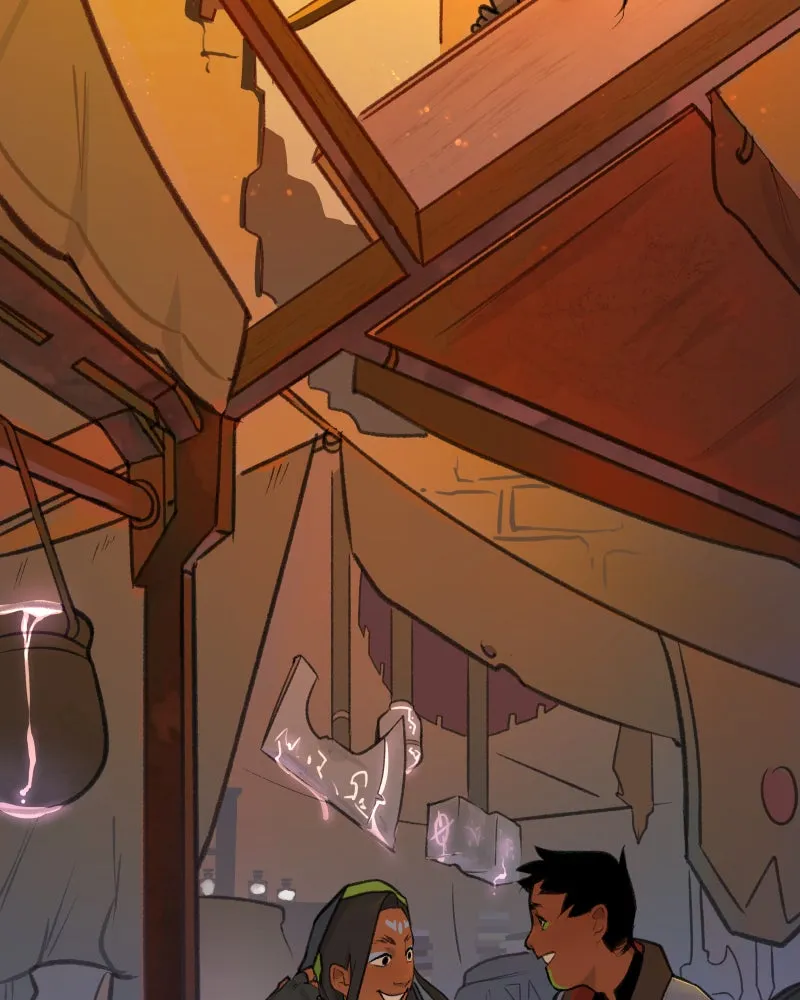 Read Here There Be Dragons chapter 9 image 1 on Lezhin