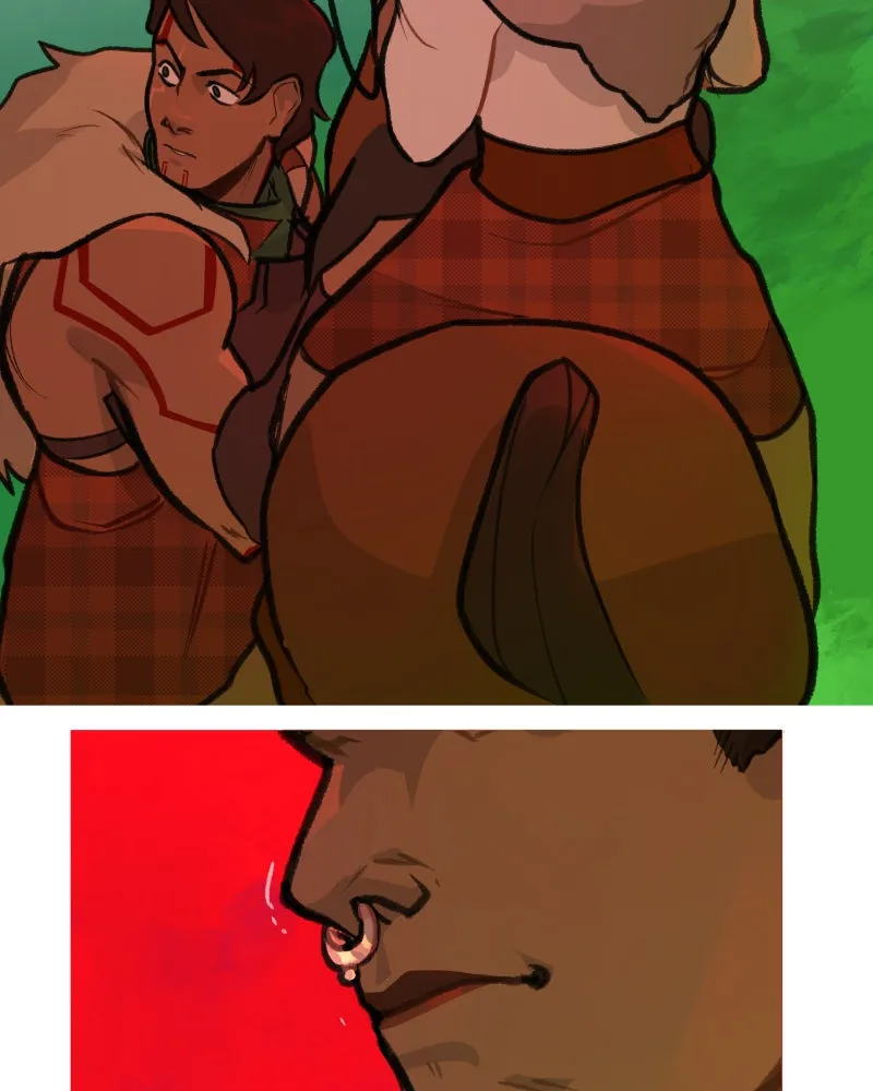 Read Here There Be Dragons chapter 9 image 15 on Lezhin
