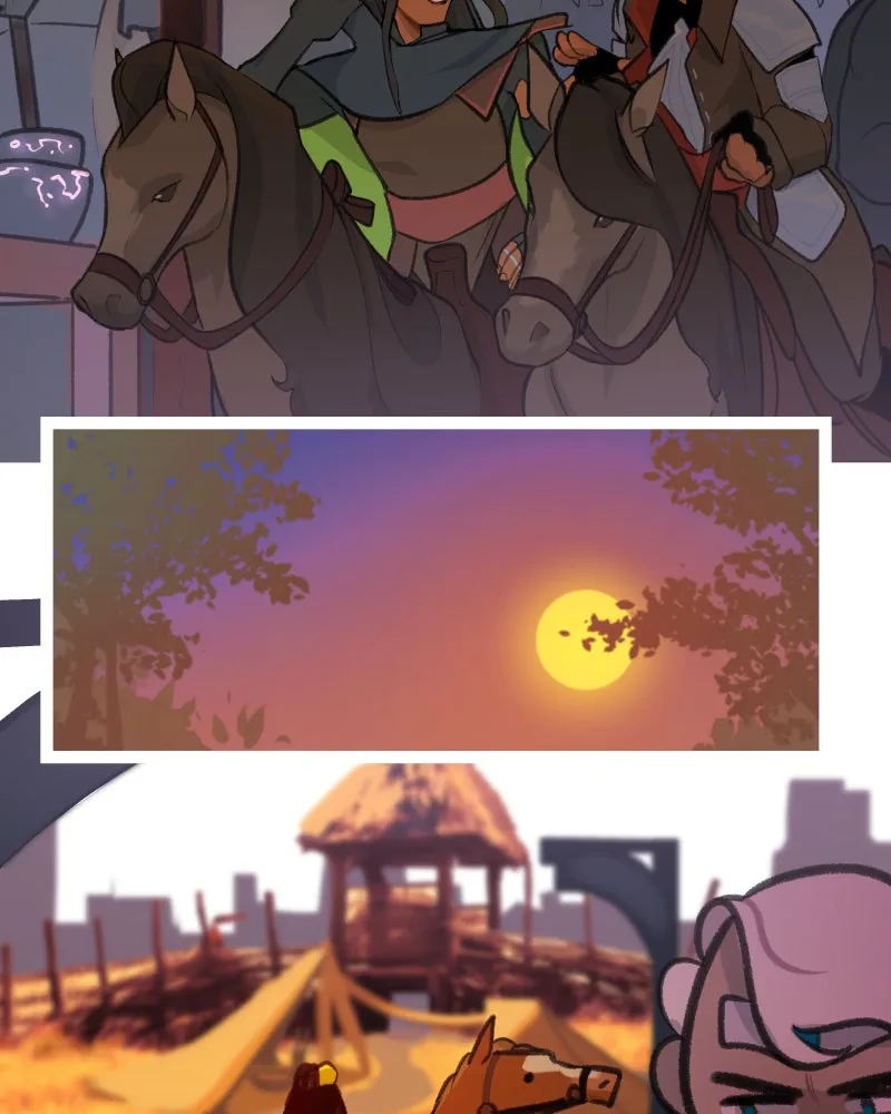 Read Here There Be Dragons chapter 9 image 2 on Lezhin