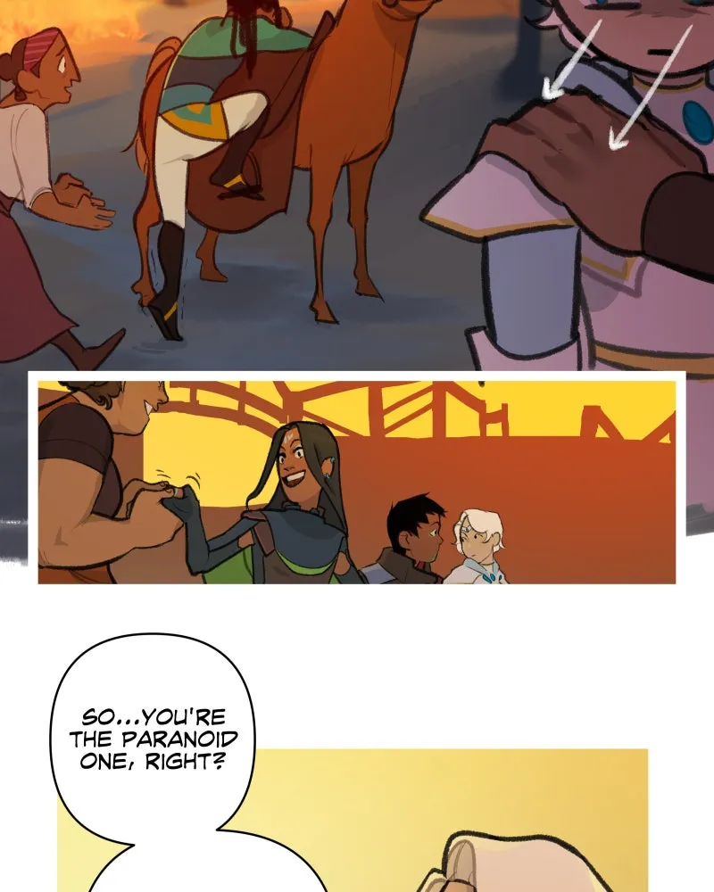 Read Here There Be Dragons chapter 9 image 3 on Lezhin