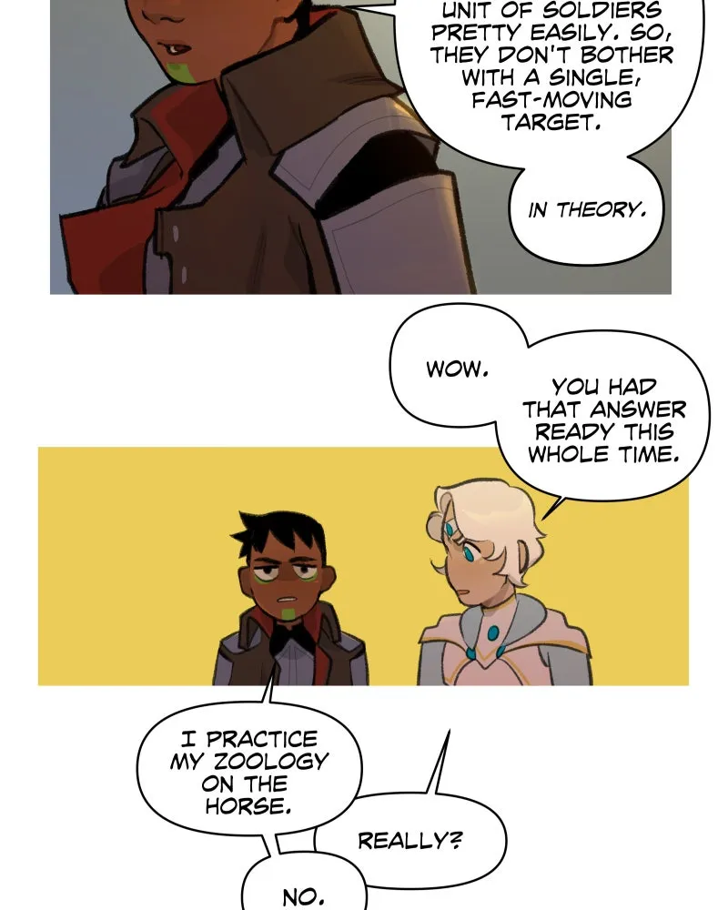 Read Here There Be Dragons chapter 9 image 5 on Lezhin